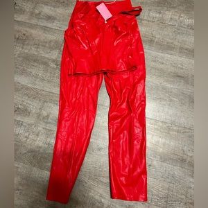 Pants and top bought separately selling as a set size medium Amanda Uprichard